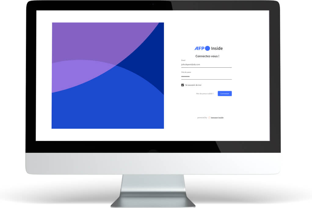 Intranet AFP - login - Agence Maecia